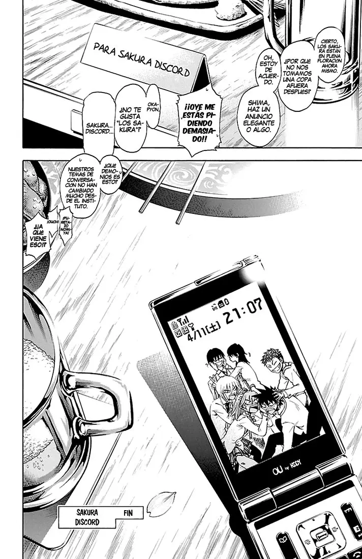 Sakura Discord (2011) - Capítulo 44 - Página 20 - LectorTMOo