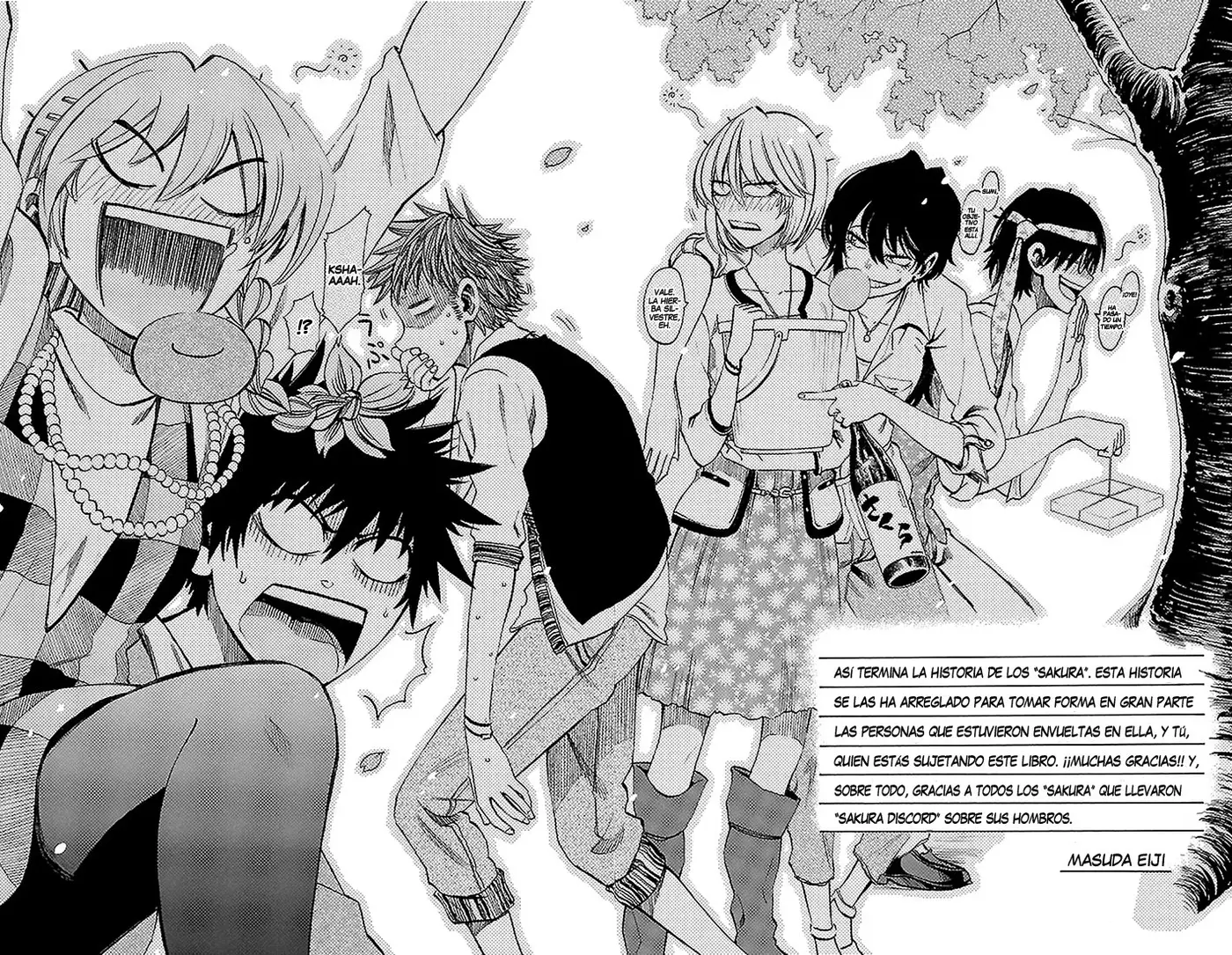 Sakura Discord (2011) - Capítulo 44 - Página 21 - LectorTMOo