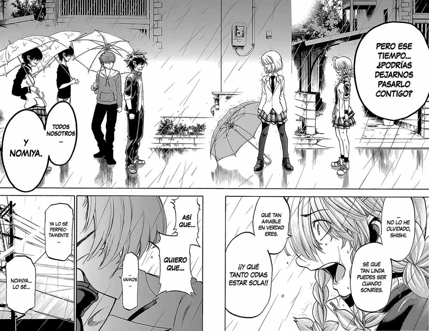 Sakura Discord (2011) - Capítulo 7 - Página 13 - LectorTMOo