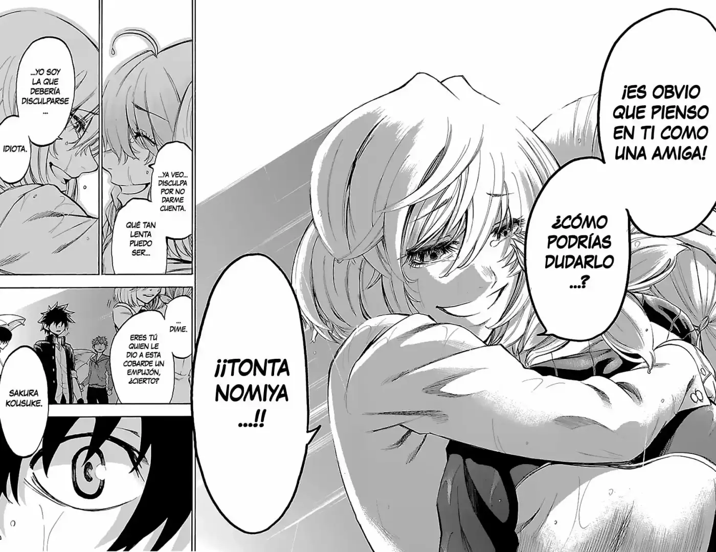 Sakura Discord (2011) - Capítulo 7 - Página 16 - LectorTMOo