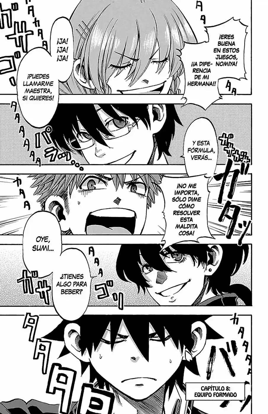 Sakura Discord (2011) - Capítulo 8 - Página 5 - LectorTMOo