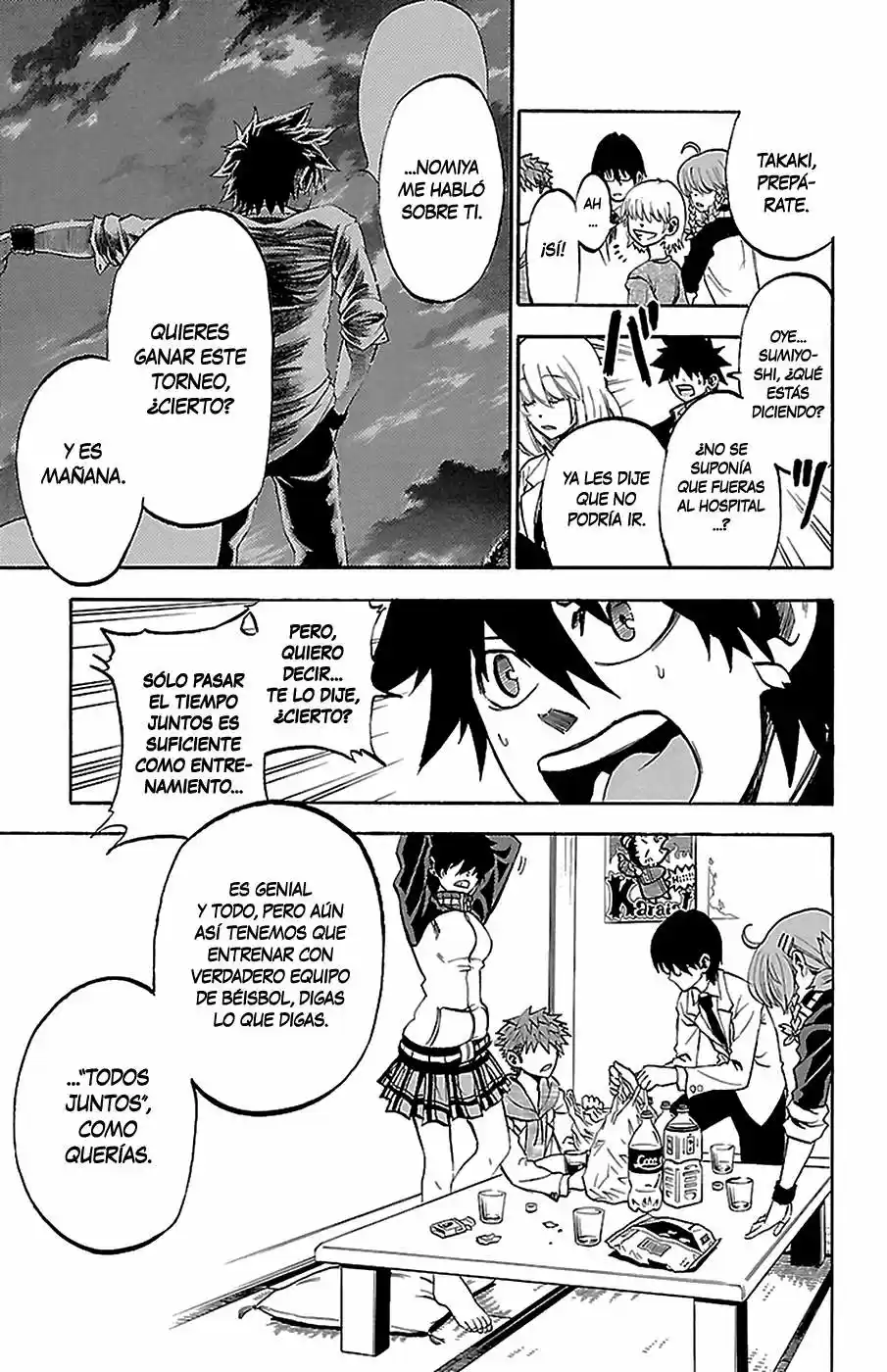 Sakura Discord (2011) - Capítulo 8 - Página 9 - LectorTMOo