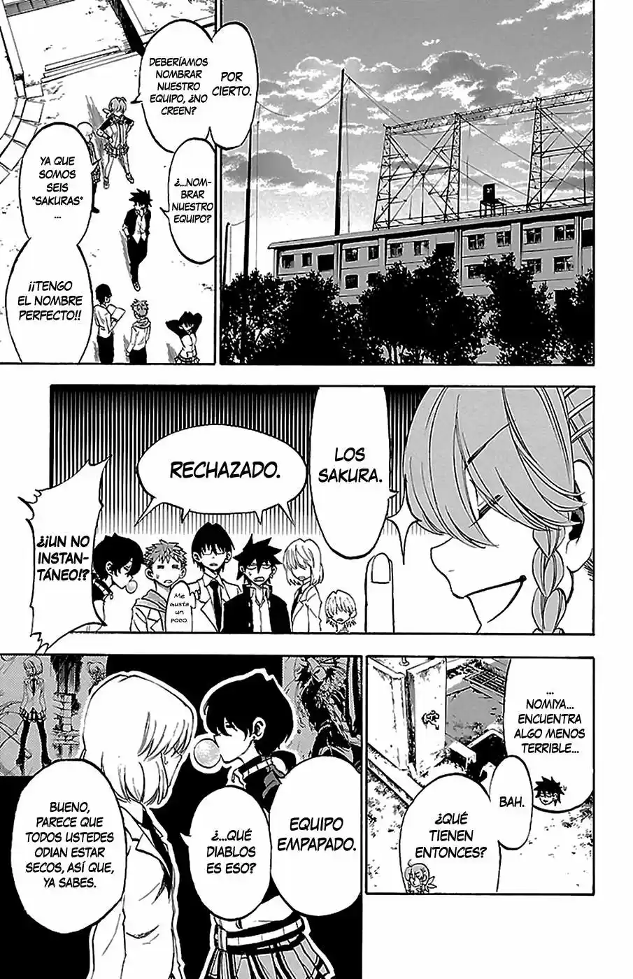 Sakura Discord (2011) - Capítulo 8 - Página 11 - LectorTMOo