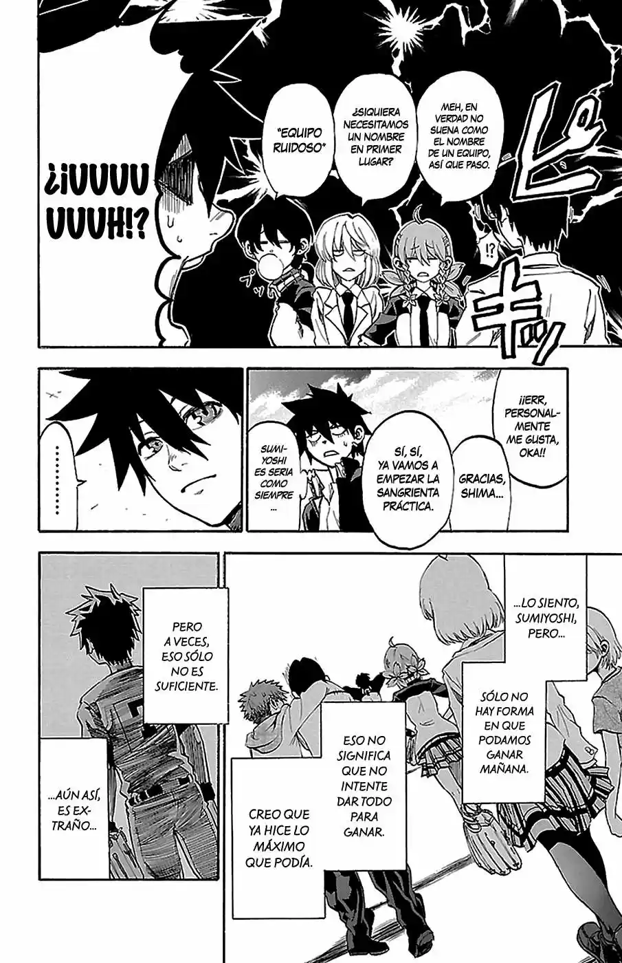 Sakura Discord (2011) - Capítulo 8 - Página 14 - LectorTMOo