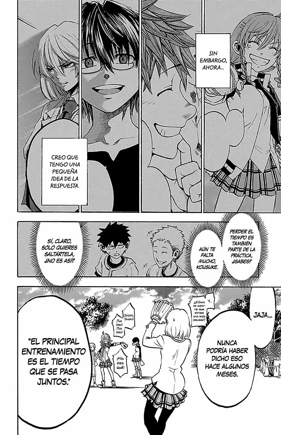 Sakura Discord (2011) - Capítulo 8 - Página 16 - LectorTMOo