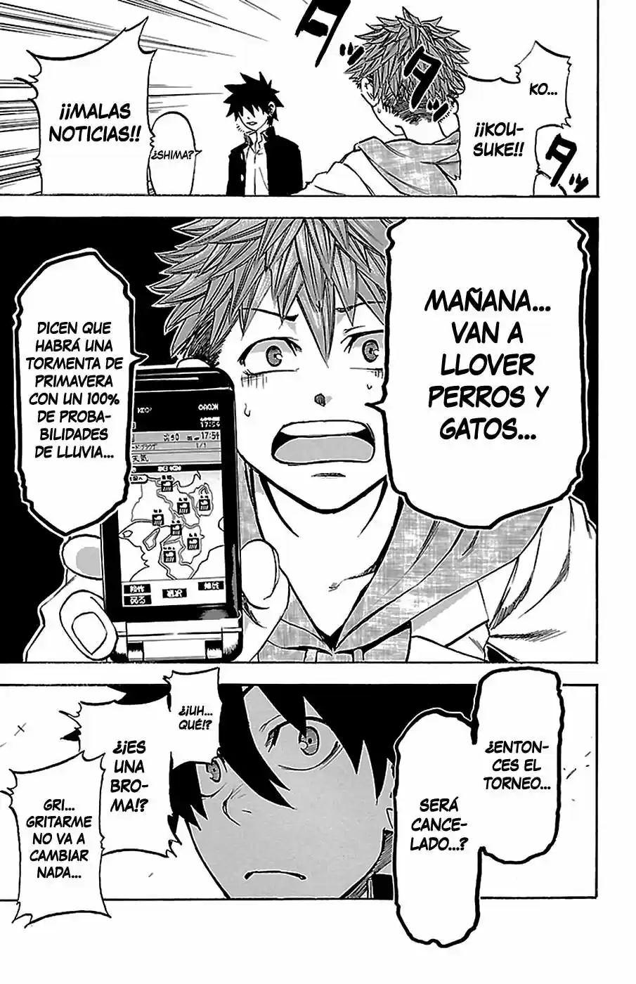 Sakura Discord (2011) - Capítulo 8 - Página 17 - LectorTMOo