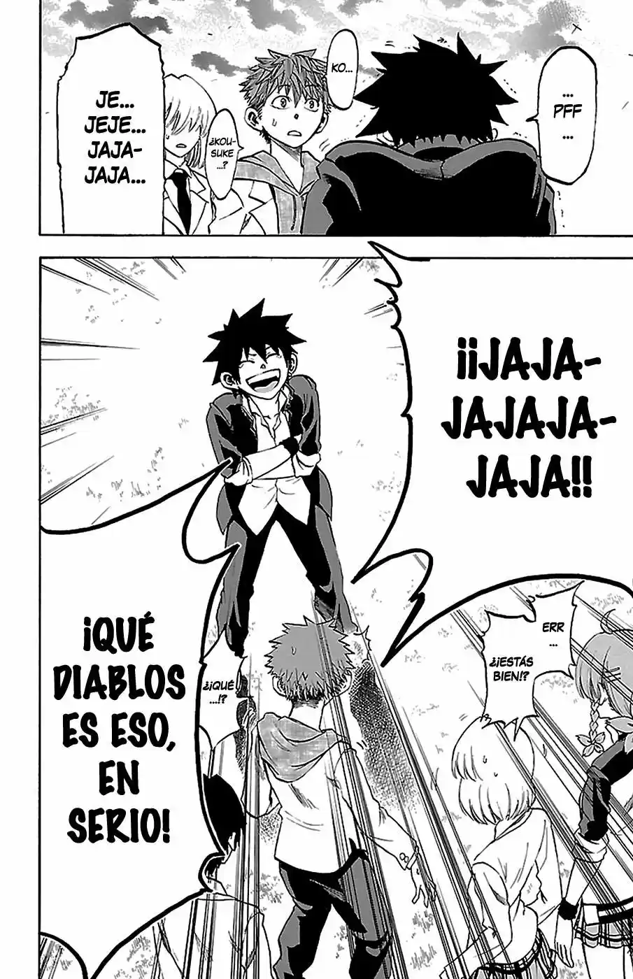 Sakura Discord (2011) - Capítulo 8 - Página 18 - LectorTMOo