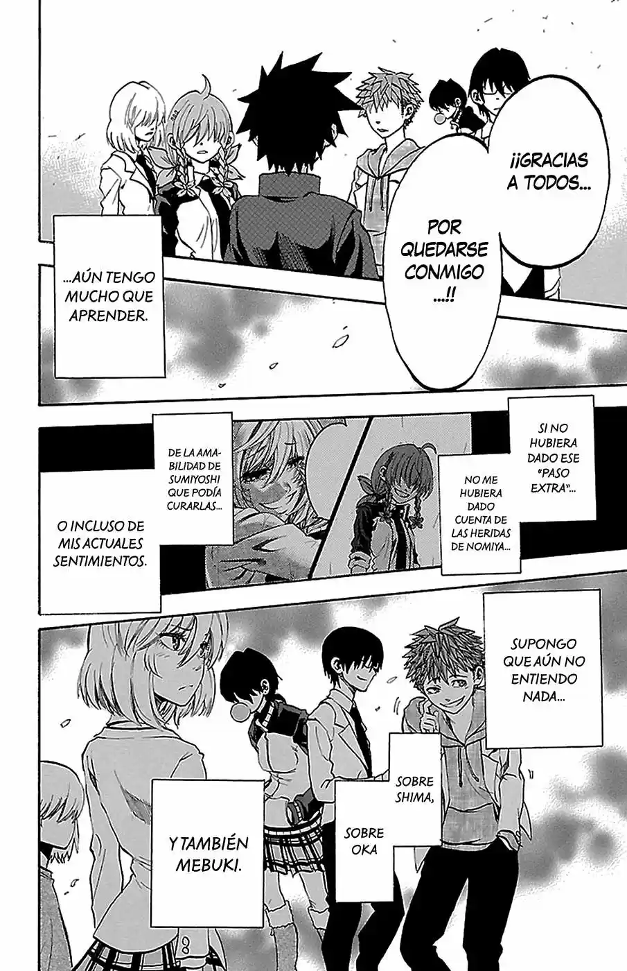 Sakura Discord (2011) - Capítulo 8 - Página 21 - LectorTMOo