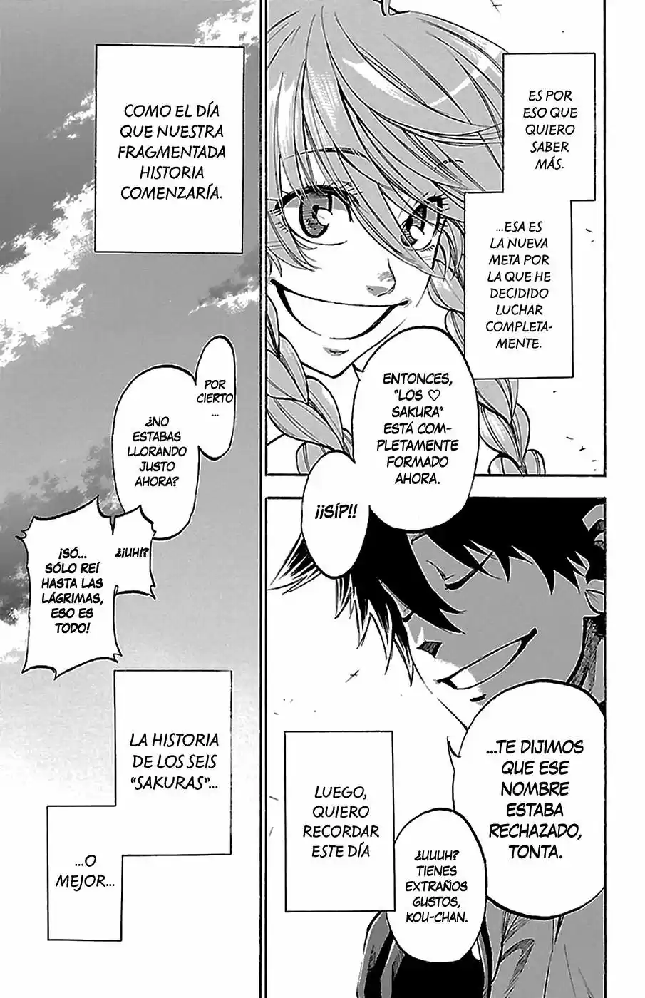 Sakura Discord (2011) - Capítulo 8 - Página 22 - LectorTMOo