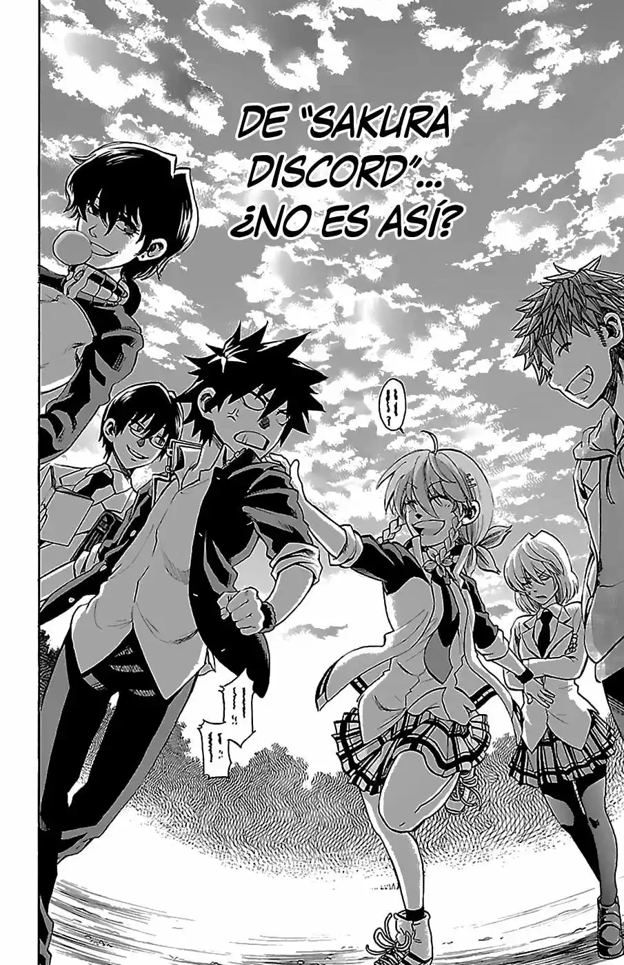 Sakura Discord (2011) - Capítulo 8 - Página 23 - LectorTMOo
