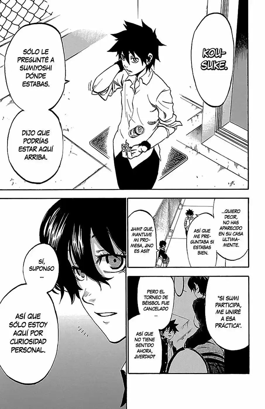 Sakura Discord (2011) - Capítulo 9 - Página 4 - LectorTMOo