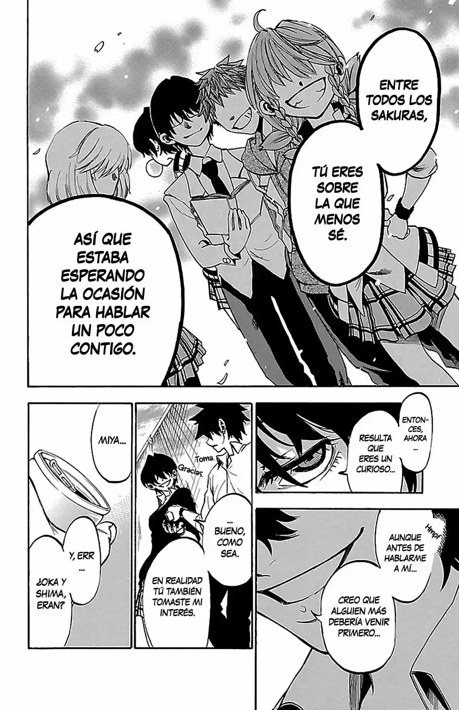 Sakura Discord (2011) - Capítulo 9 - Página 5 - LectorTMOo
