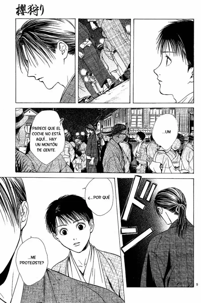 Sakura Gari - Capítulo 3 - Página 6 - LectorTMOo