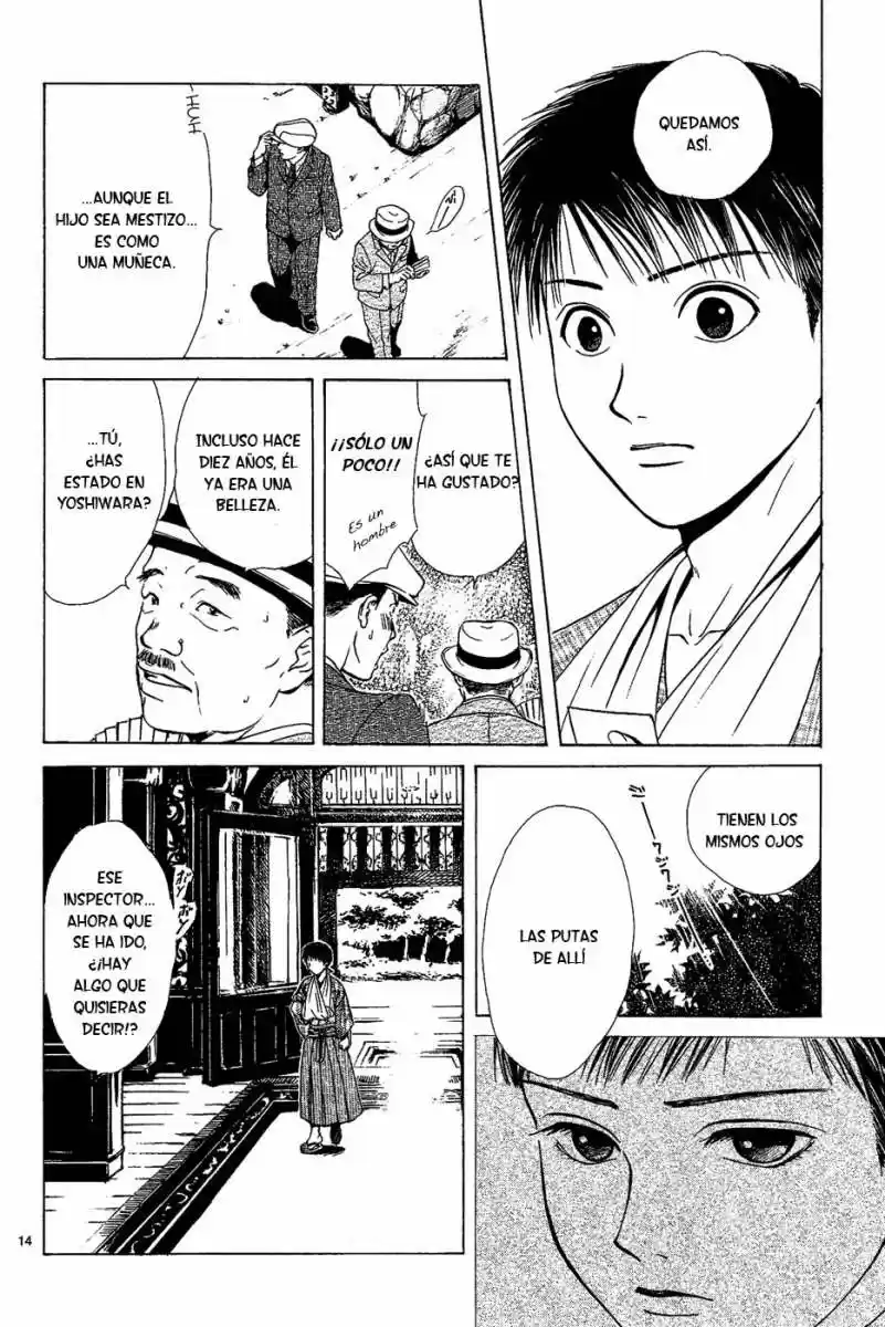 Sakura Gari - Capítulo 3 - Página 15 - LectorTMOo