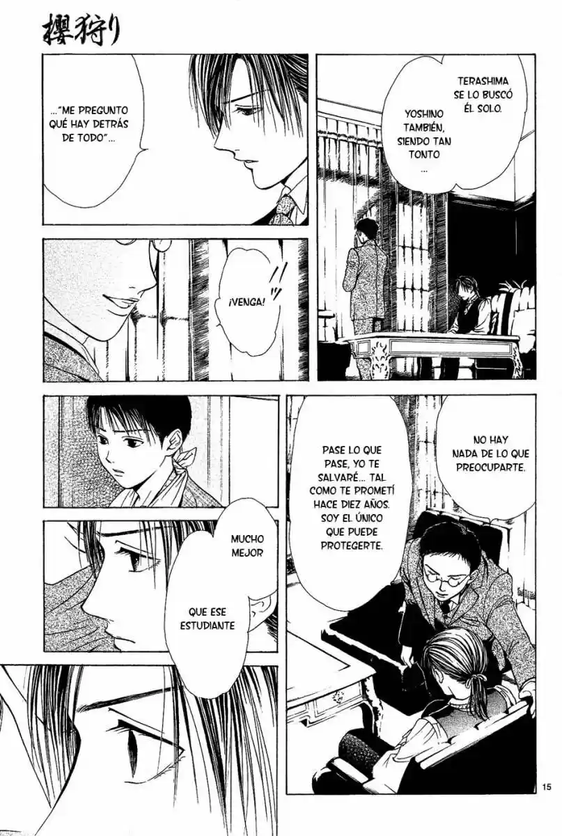 Sakura Gari - Capítulo 3 - Página 16 - LectorTMOo