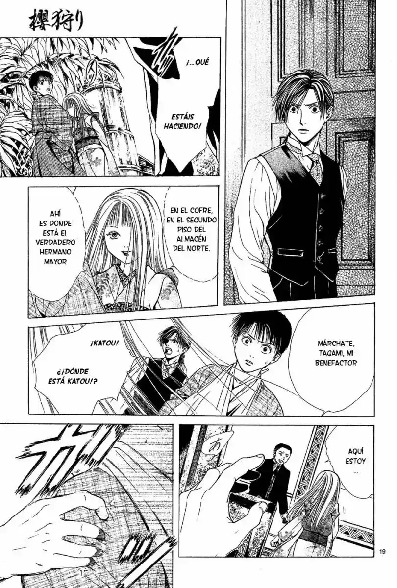 Sakura Gari - Capítulo 3 - Página 20 - LectorTMOo
