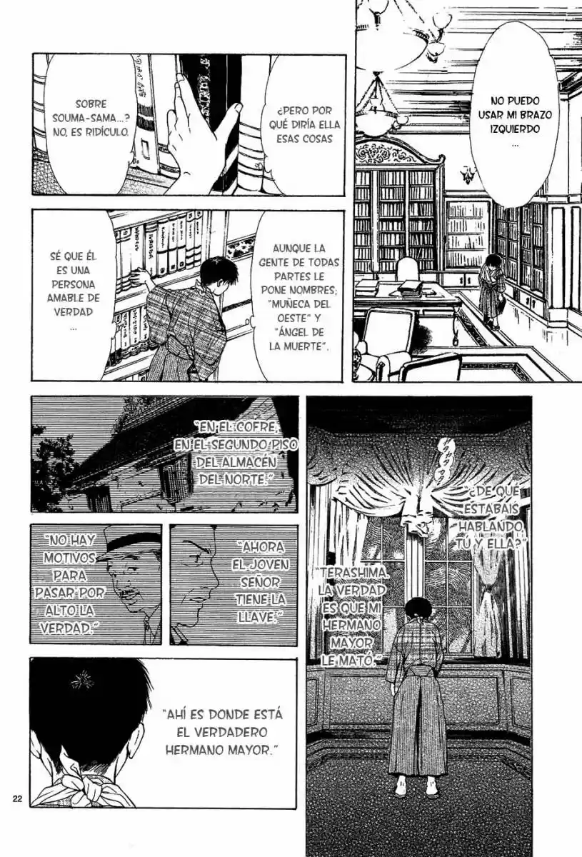 Sakura Gari - Capítulo 3 - Página 23 - LectorTMOo
