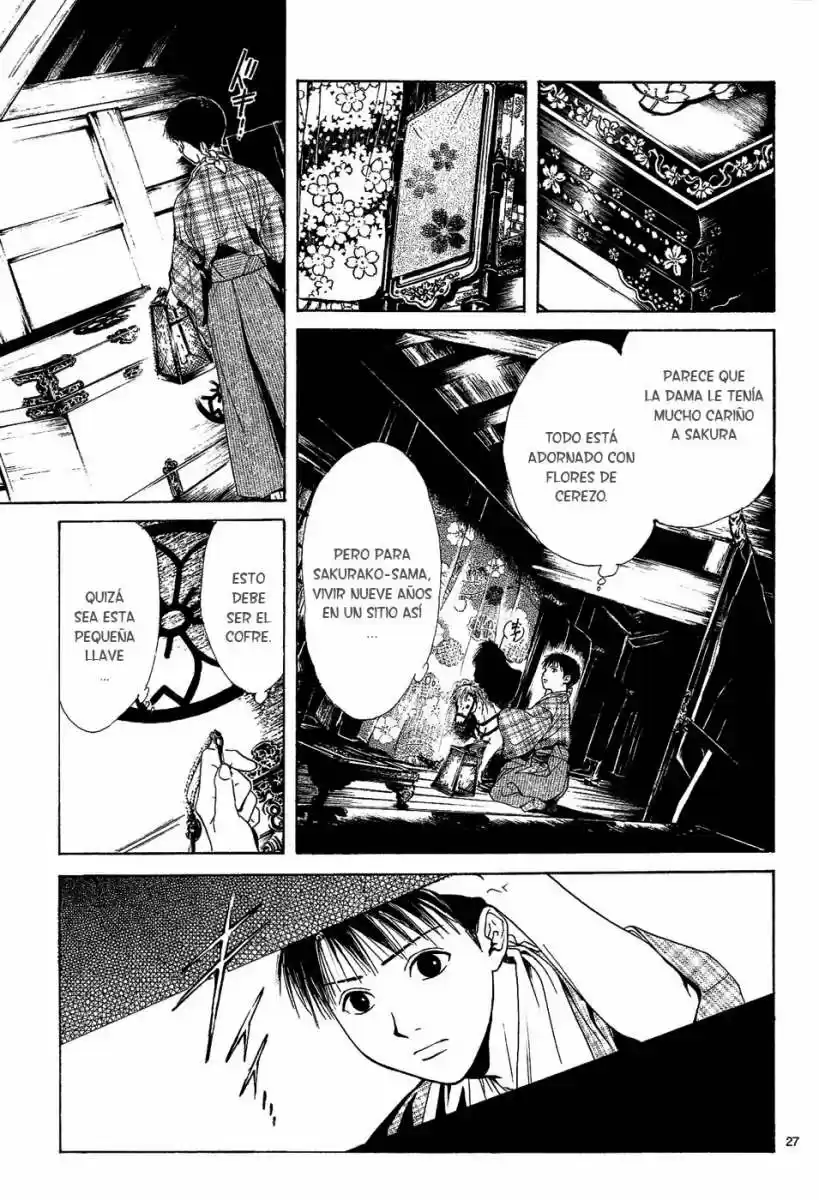 Sakura Gari - Capítulo 3 - Página 28 - LectorTMOo