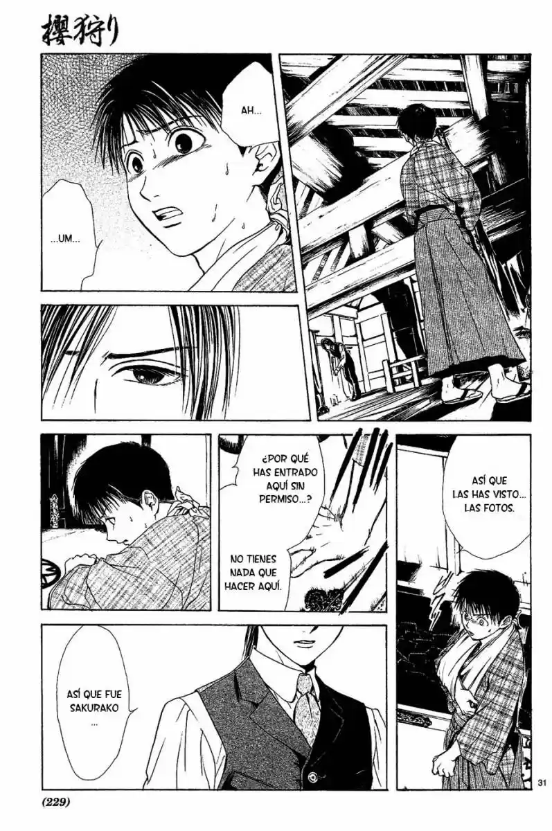Sakura Gari - Capítulo 3 - Página 31 - LectorTMOo