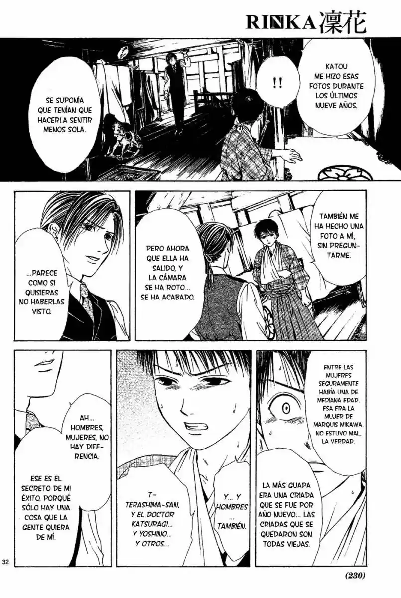 Sakura Gari - Capítulo 3 - Página 32 - LectorTMOo