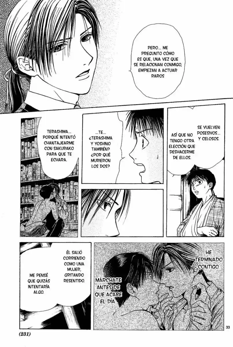 Sakura Gari - Capítulo 3 - Página 33 - LectorTMOo