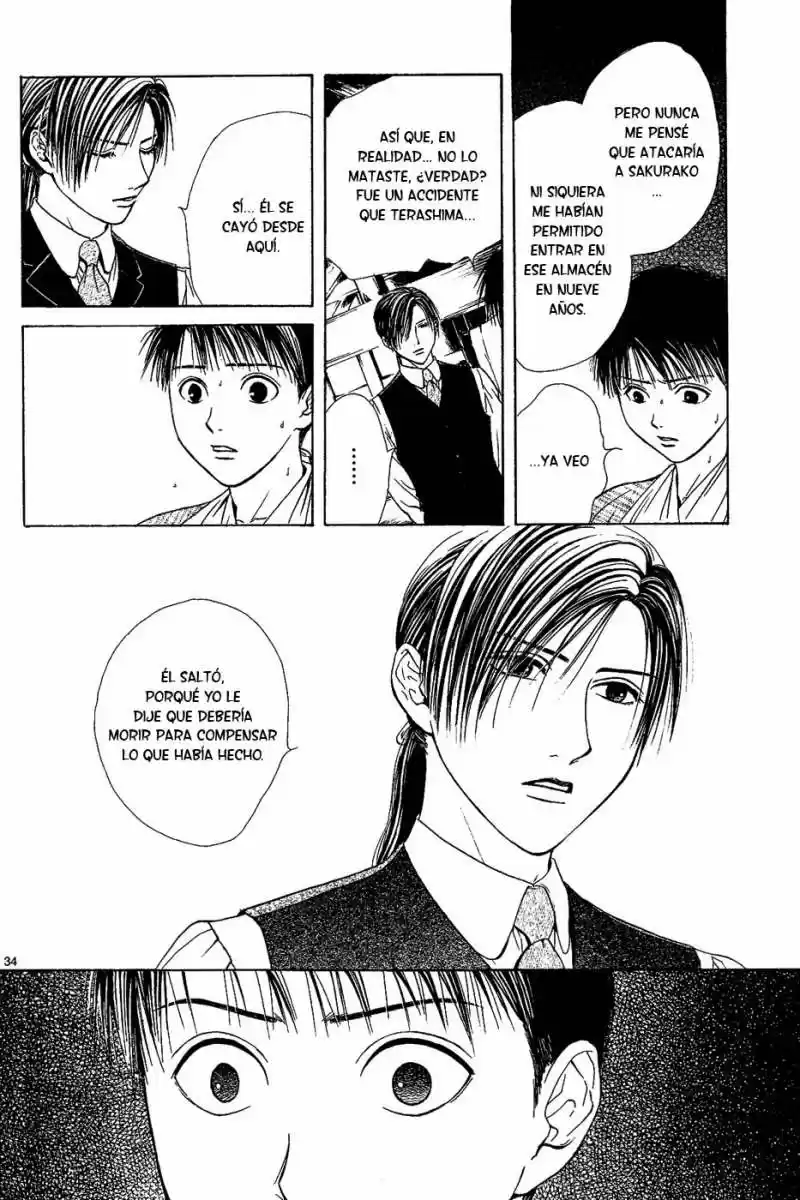 Sakura Gari - Capítulo 3 - Página 34 - LectorTMOo