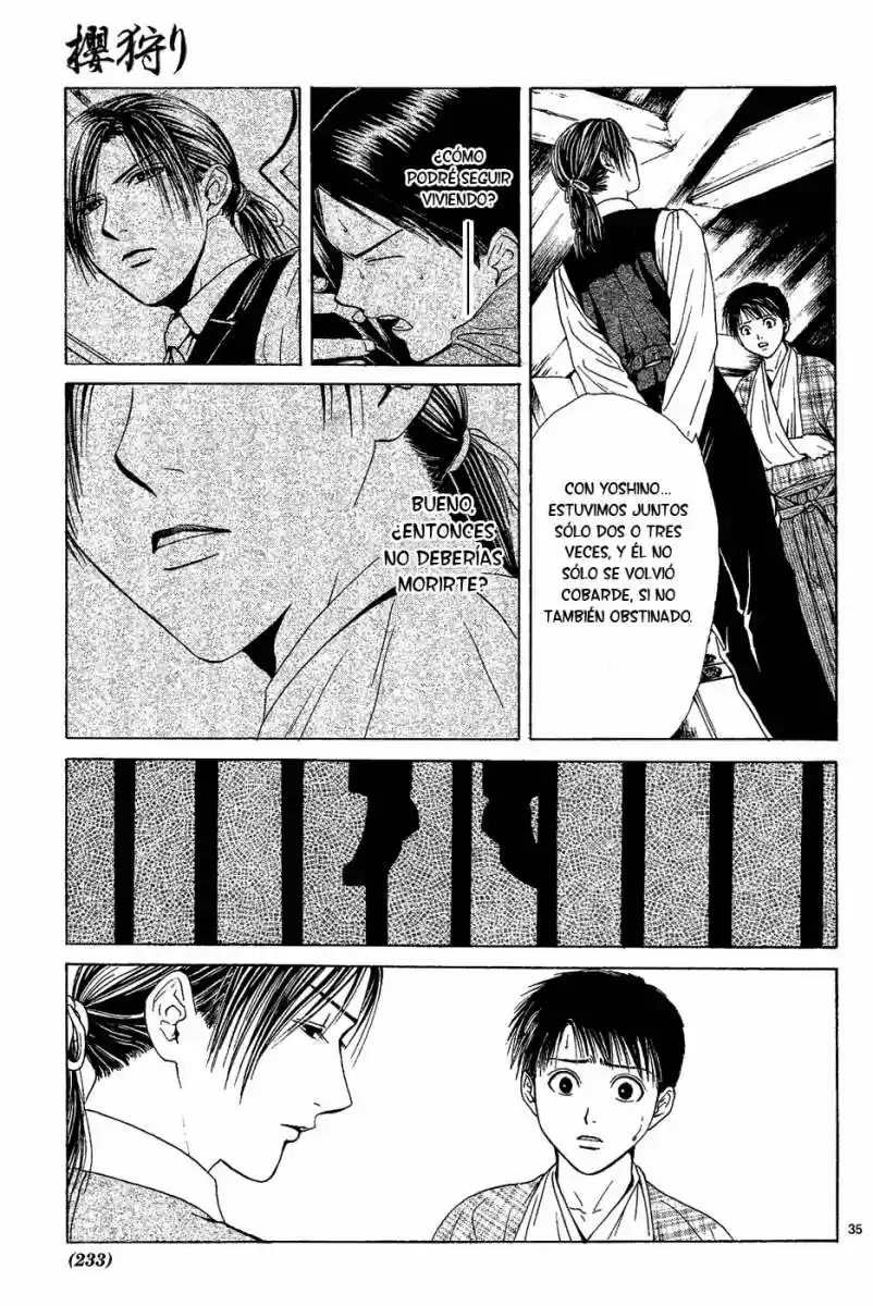 Sakura Gari - Capítulo 3 - Página 35 - LectorTMOo