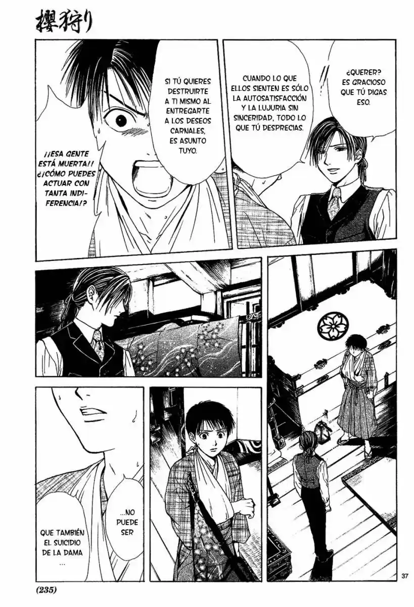 Sakura Gari - Capítulo 3 - Página 37 - LectorTMOo