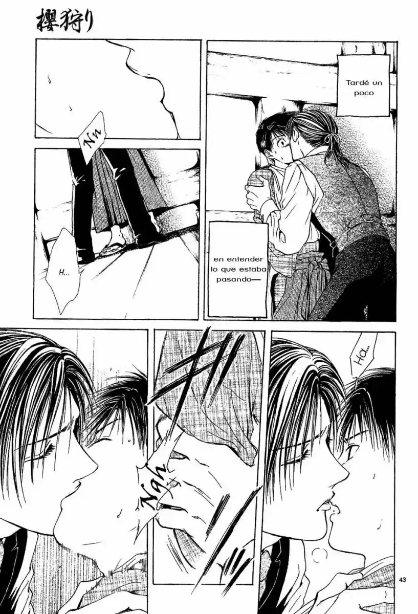 Sakura Gari - Capítulo 3 - Página 43 - LectorTMOo