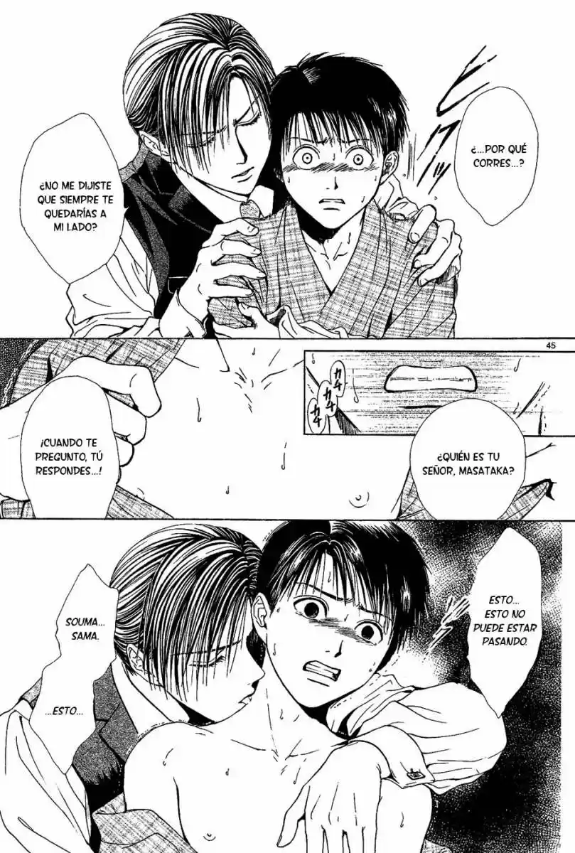 Sakura Gari - Capítulo 3 - Página 45 - LectorTMOo
