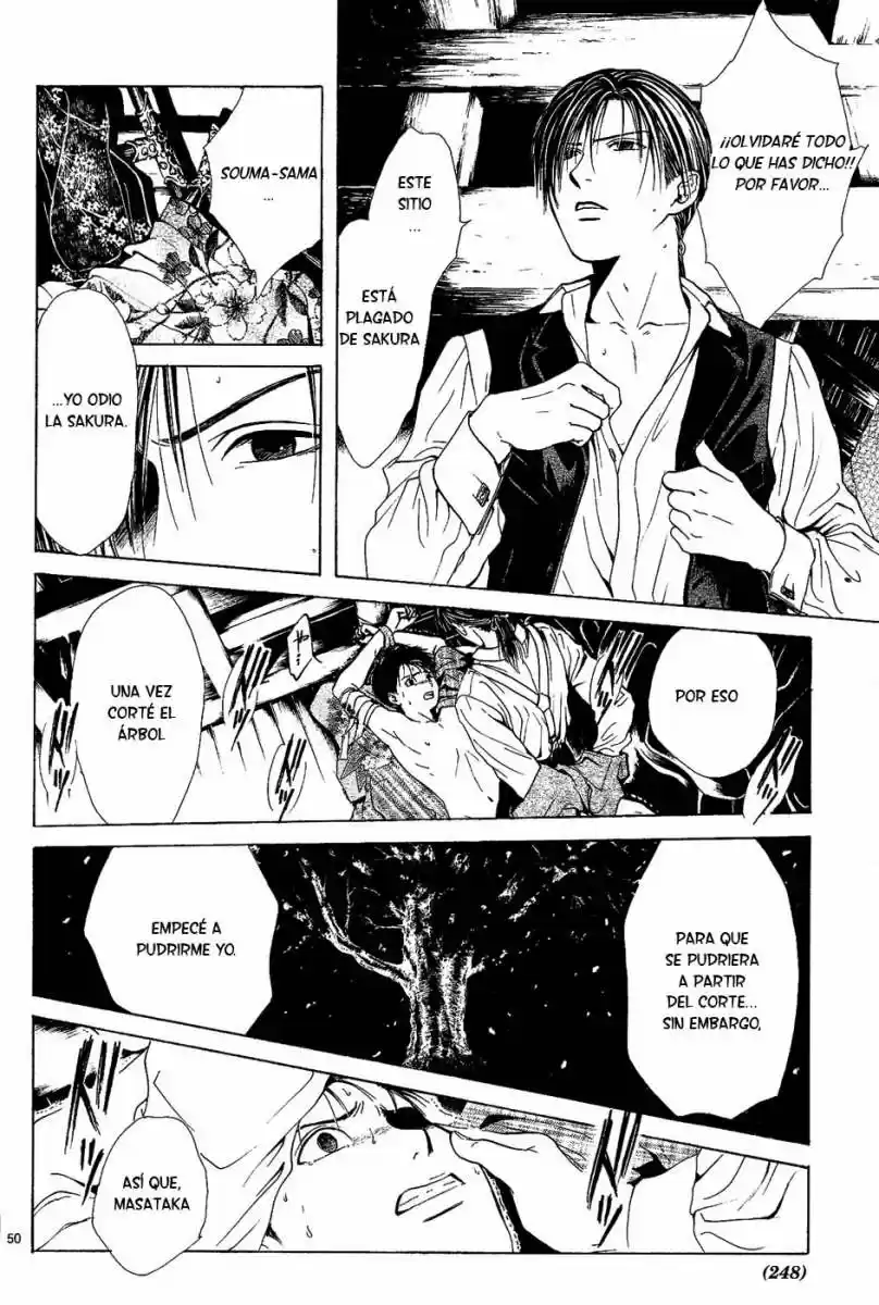 Sakura Gari - Capítulo 3 - Página 50 - LectorTMOo