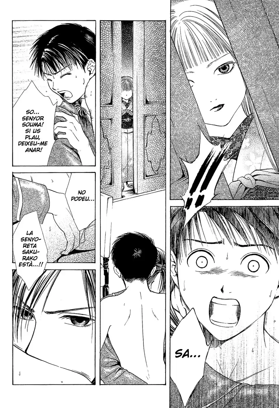 Sakura Gari - Capítulo 4 - Página 41 - LectorTMOo