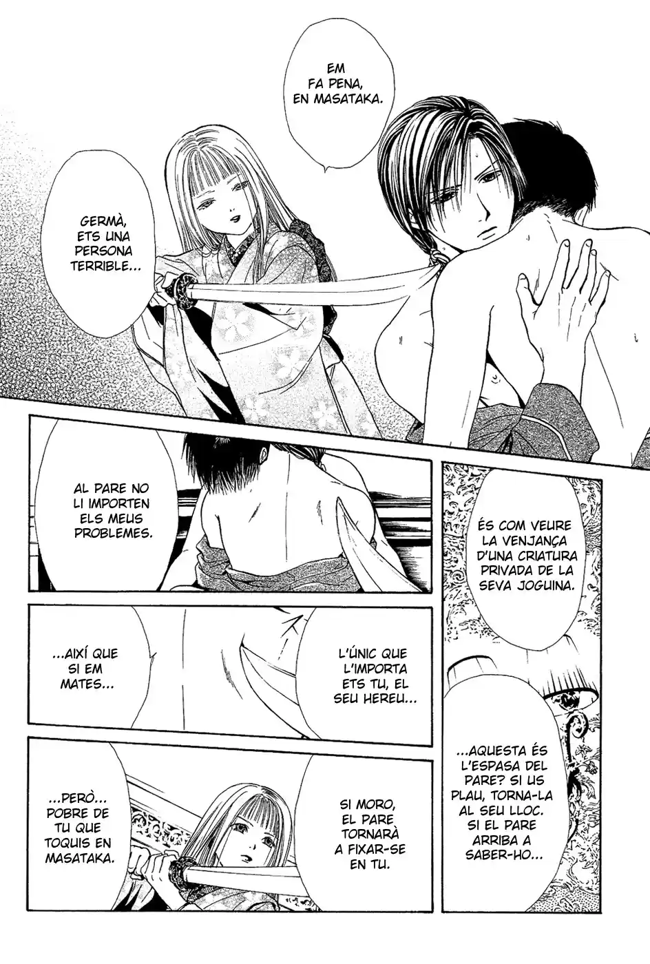 Sakura Gari - Capítulo 4 - Página 47 - LectorTMOo