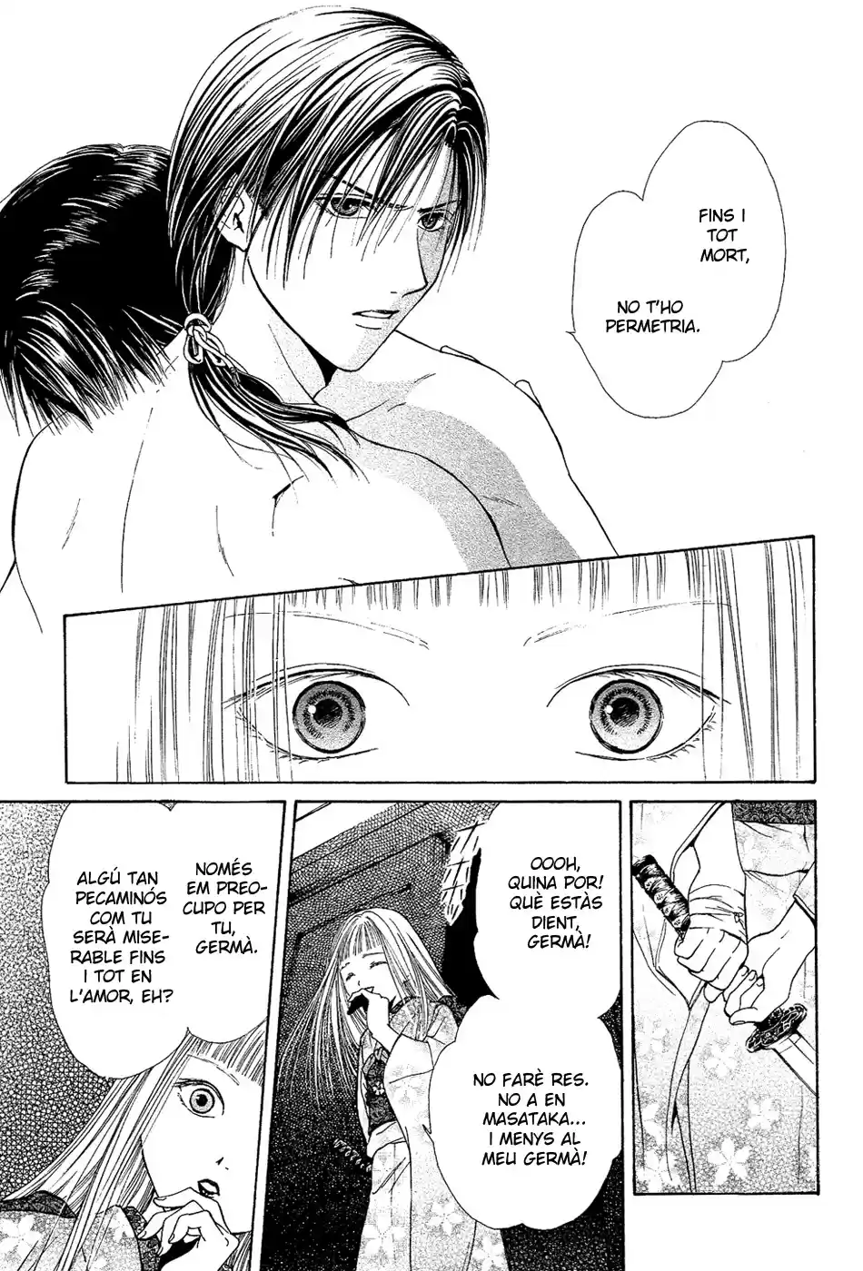 Sakura Gari - Capítulo 4 - Página 48 - LectorTMOo