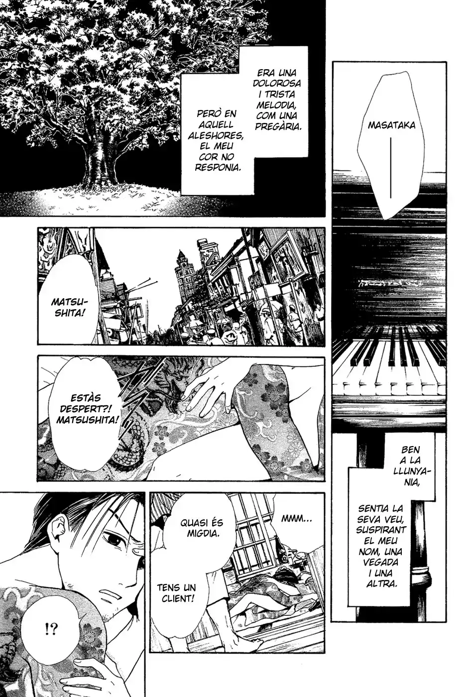 Sakura Gari - Capítulo 4 - Página 50 - LectorTMOo