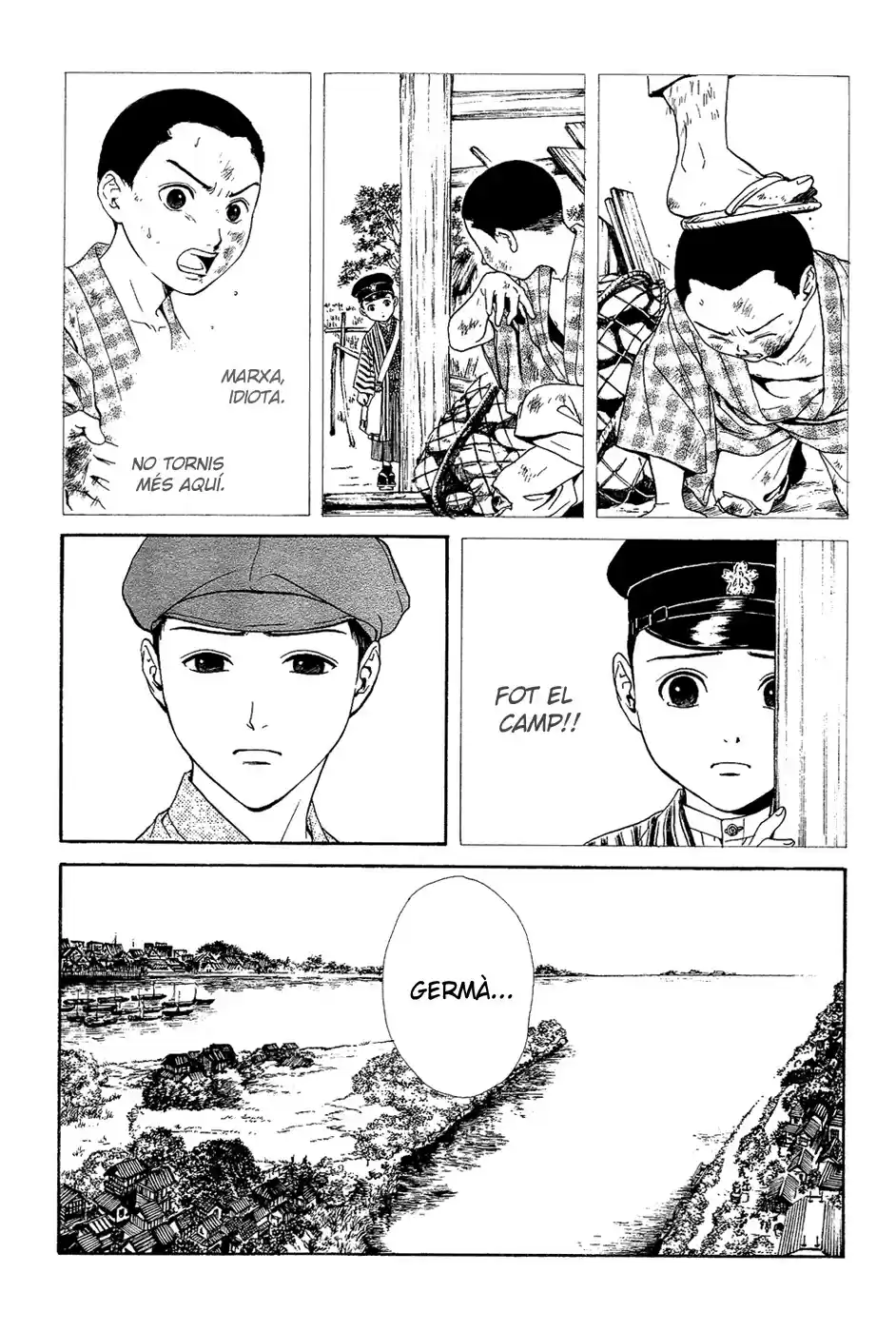 Sakura Gari - Capítulo 4 - Página 56 - LectorTMOo
