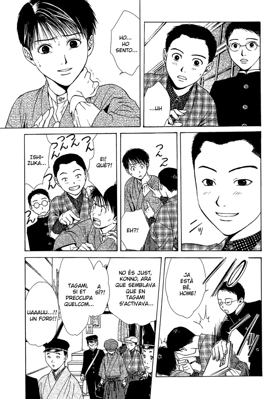 Sakura Gari - Capítulo 4 - Página 70 - LectorTMOo