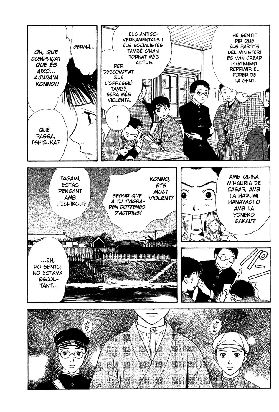 Sakura Gari - Capítulo 5 - Página 32 - LectorTMOo