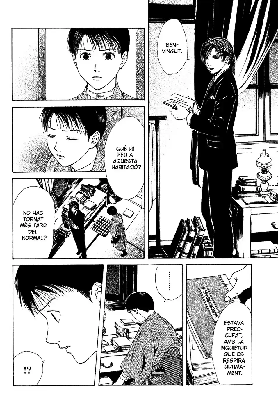 Sakura Gari - Capítulo 5 - Página 37 - LectorTMOo