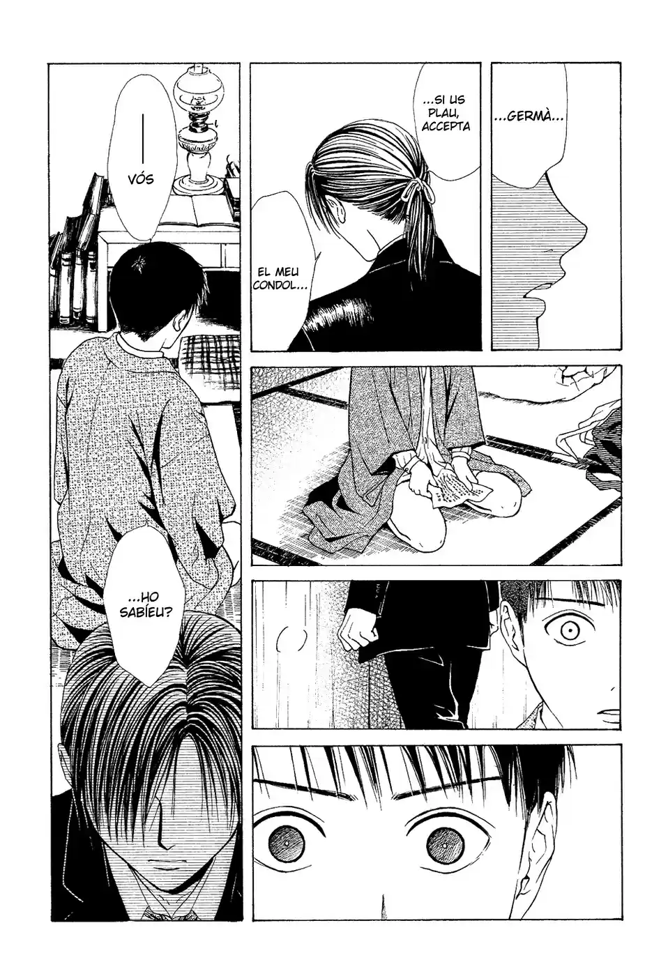 Sakura Gari - Capítulo 5 - Página 52 - LectorTMOo