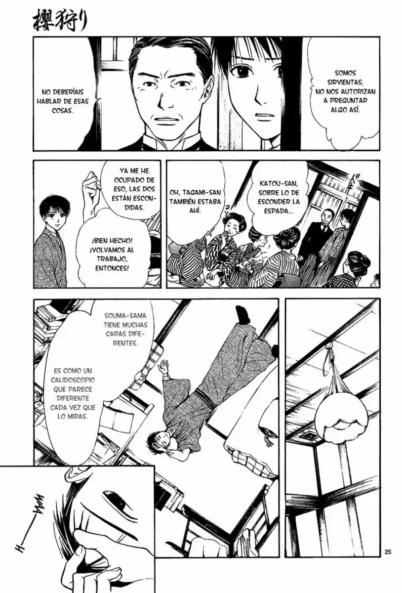 Sakura Gari - Capítulo 6 - Página 26 - LectorTMOo
