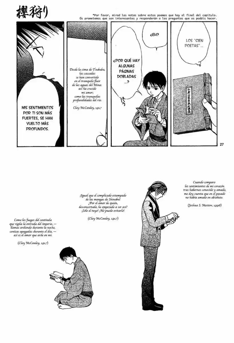 Sakura Gari - Capítulo 6 - Página 28 - LectorTMOo