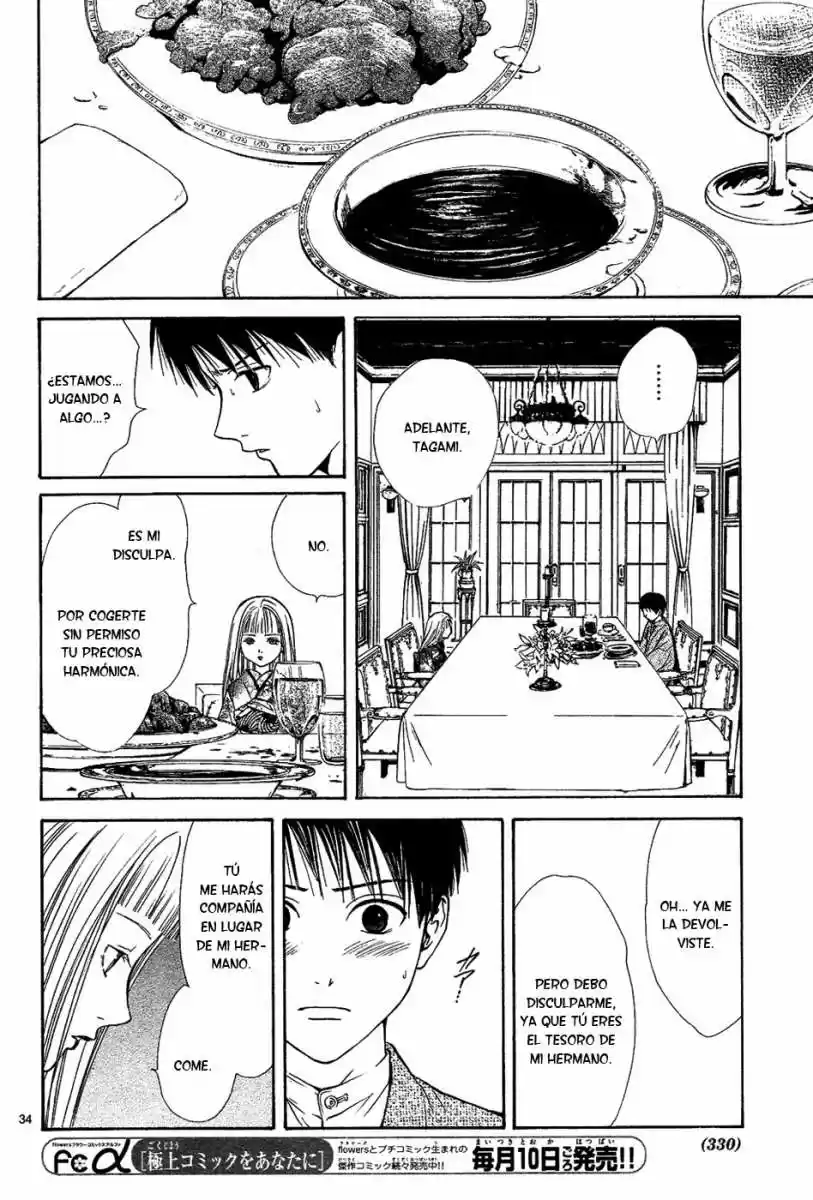 Sakura Gari - Capítulo 6 - Página 35 - LectorTMOo