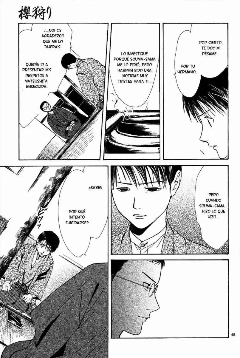 Sakura Gari - Capítulo 6 - Página 46 - LectorTMOo