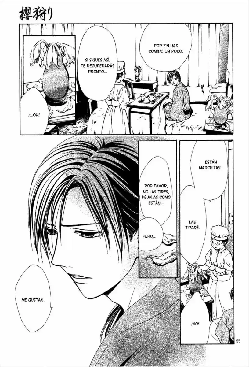 Sakura Gari - Capítulo 6 - Página 56 - LectorTMOo