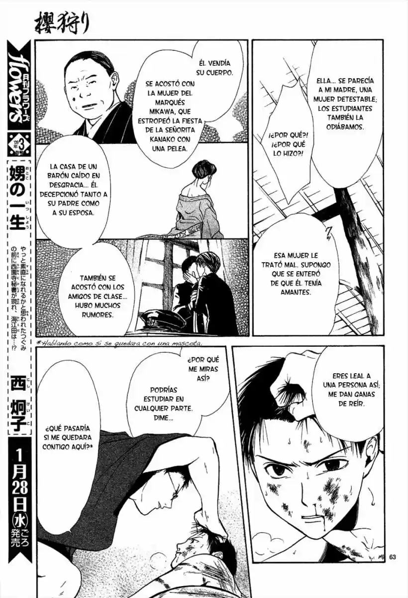 Sakura Gari - Capítulo 6 - Página 64 - LectorTMOo
