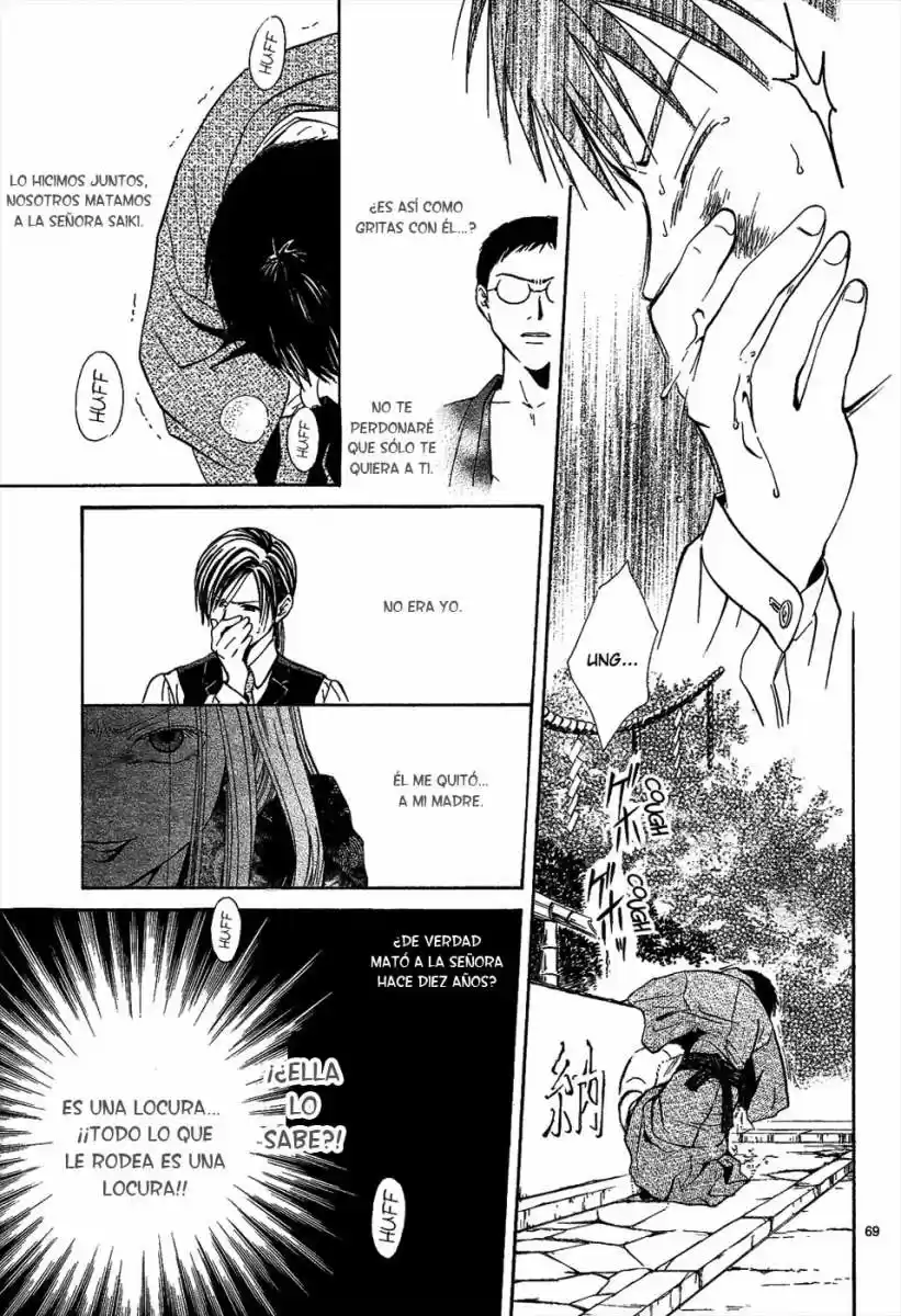 Sakura Gari - Capítulo 6 - Página 70 - LectorTMOo