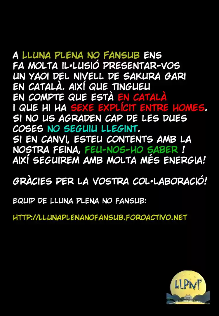 Sakura Gari - Capítulo 7 - Página 1 - LectorTMOo