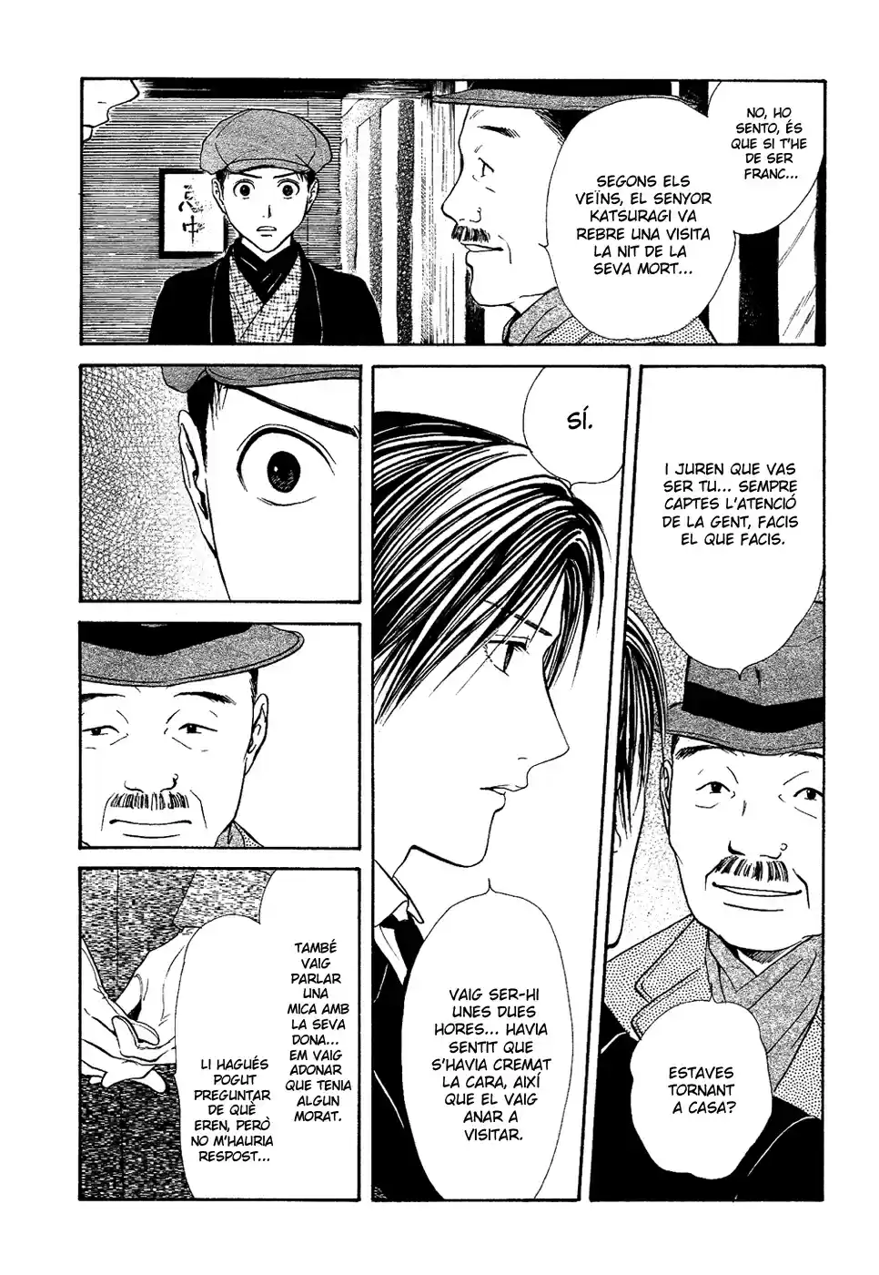 Sakura Gari - Capítulo 7 - Página 36 - LectorTMOo