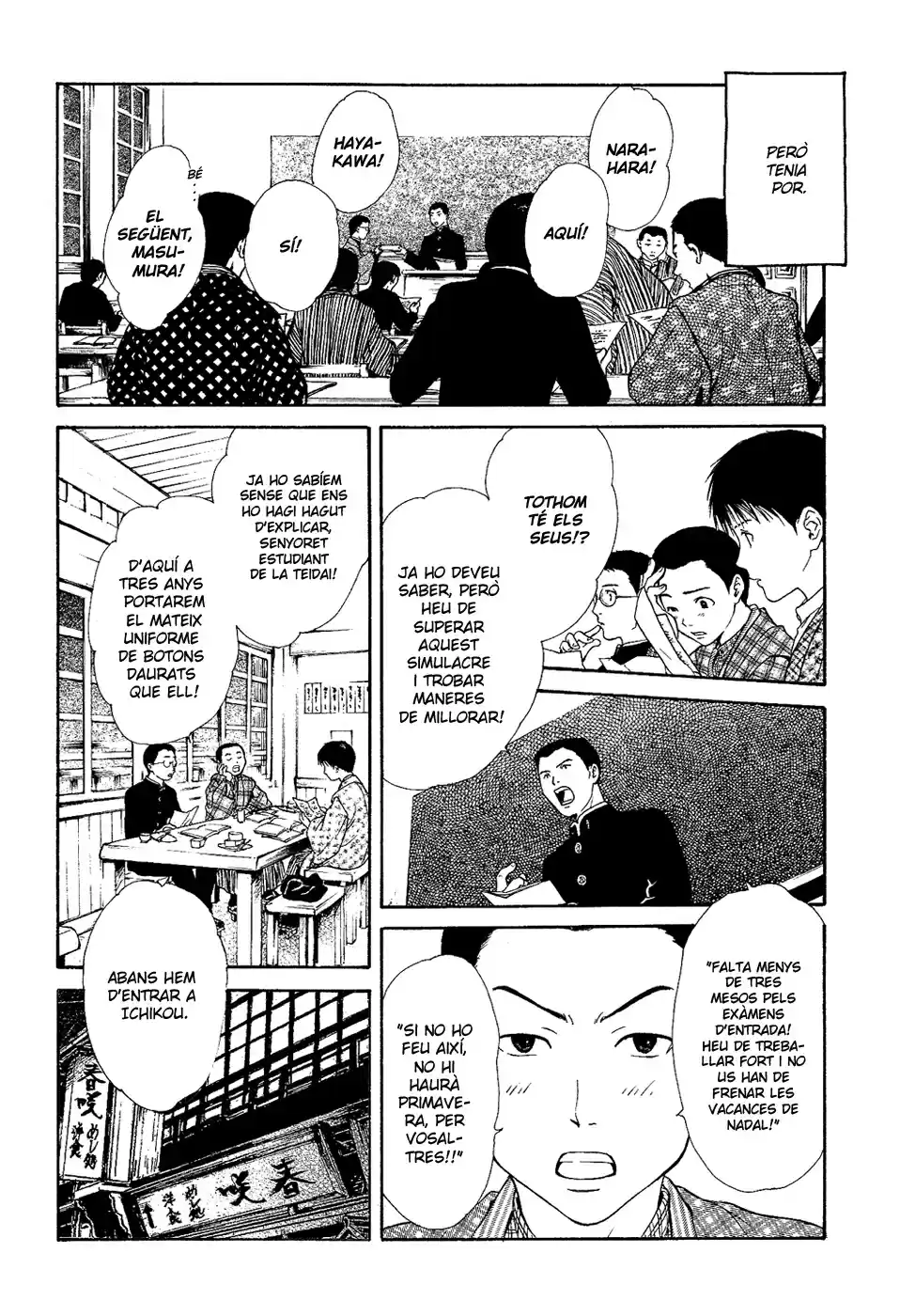 Sakura Gari - Capítulo 7 - Página 49 - LectorTMOo